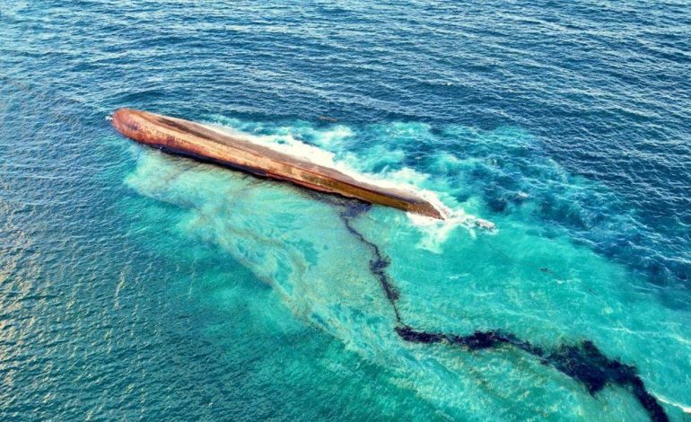 Coast Guard Officers Fire on Intruders Attempting to Board Capsized Oil Tanker in Trinidad and Tobago