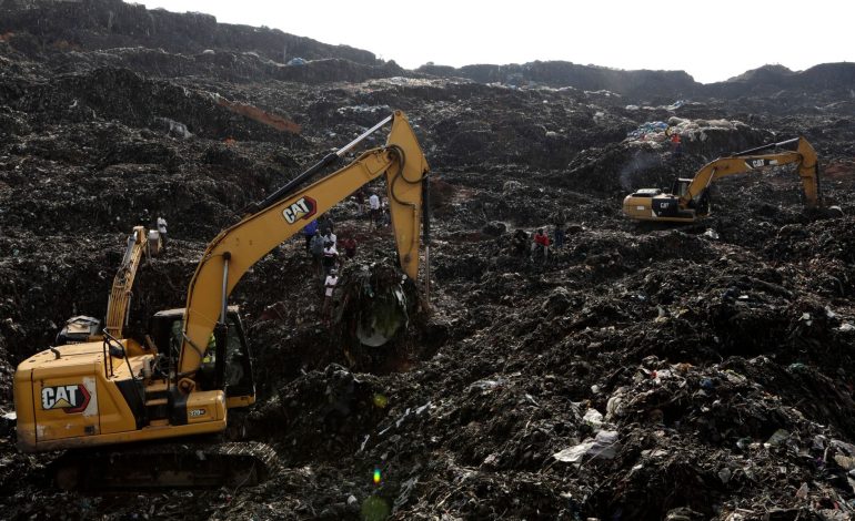 Uganda Landfill Collapse Kills 24, Hopes of Finding Survivors Fading