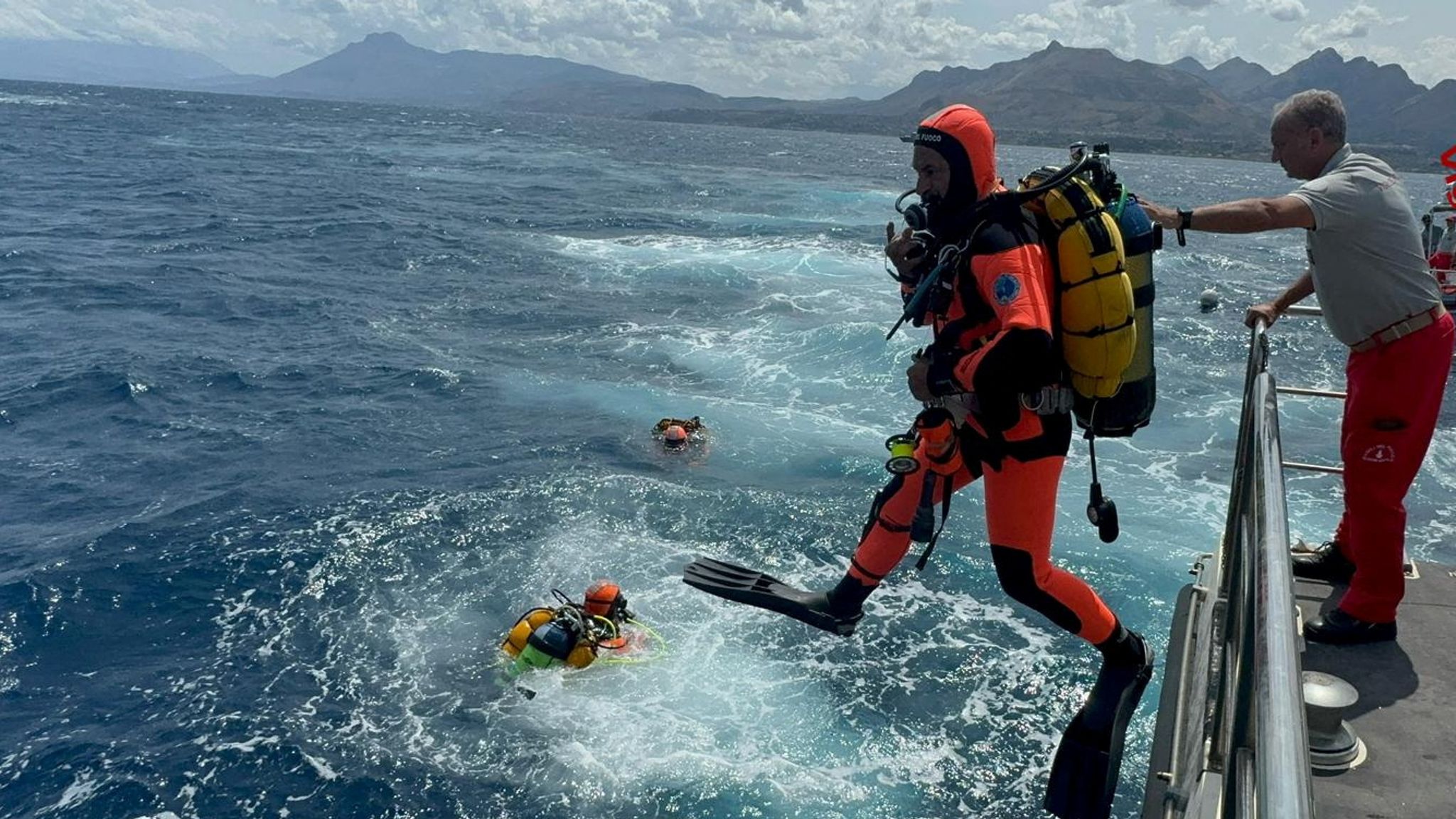 Investigation Launched Following Superyacht Tragedy Near Sicily, Ship Captain Being Probed