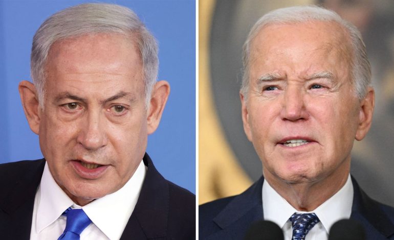 Biden, Netanyahu Discuss Ceasefire and Regional Tensions Amid Ongoing Negotiations