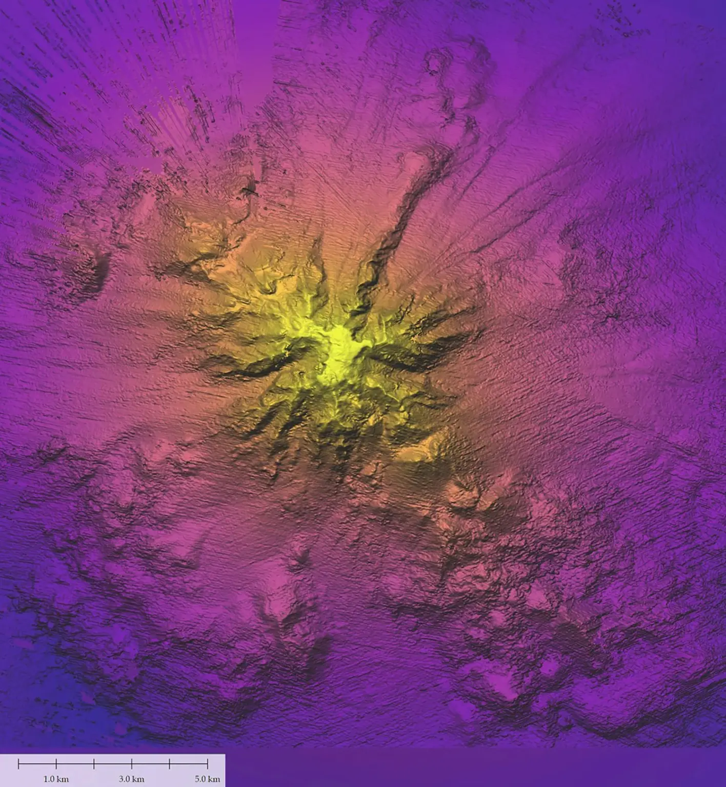 Undersea Mountain Taller Than Mount Olympus Discovered Off Chile’s Coast