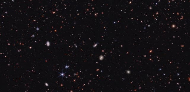 James Webb Telescope Reveals Early Galaxies Aren’t as Massive as First Thought