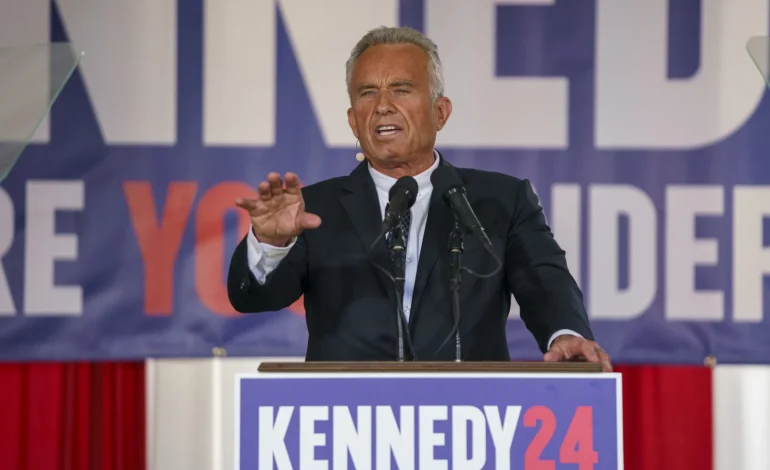 Judge Disqualifies Robert F. Kennedy Jr. from New York Ballot Over False Residency Claims