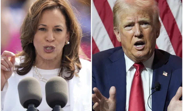 Poll Shows Harris Edges Out Trump on Leadership Qualities, but Voters Divided on Election Outcome