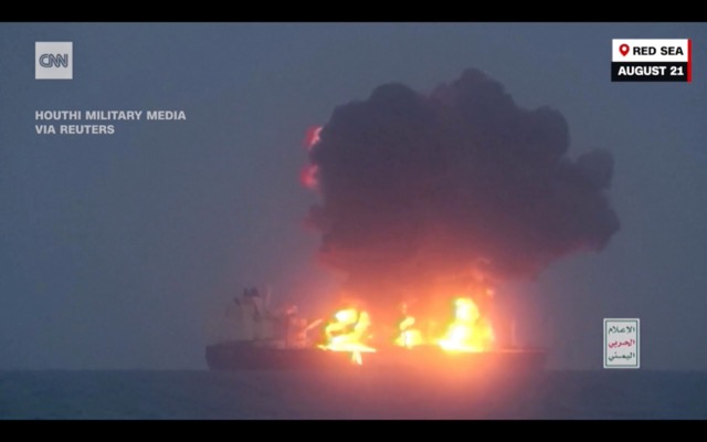 Houthi Attack on Greek-Flagged Tanker in Red Sea Raises Environmental Concerns