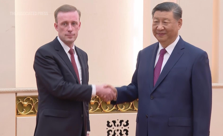 Xi Jinping Meets With US National Security Adviser Jake Sullivan Amid Tensions