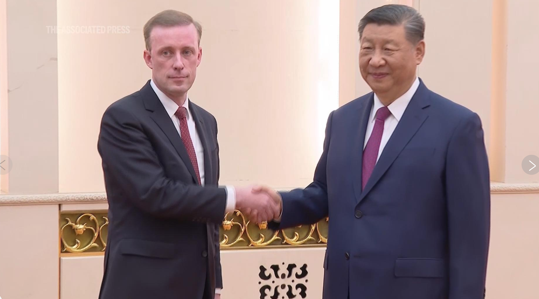 Xi Jinping Meets With US National Security Adviser Jake Sullivan Amid Tensions