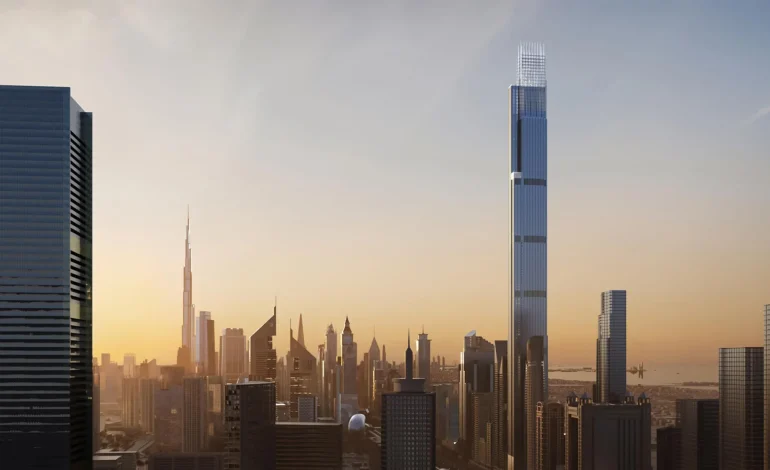 Dubai’s Skyline to Welcome World’s Second Tallest Skyscraper: Burj Azizi