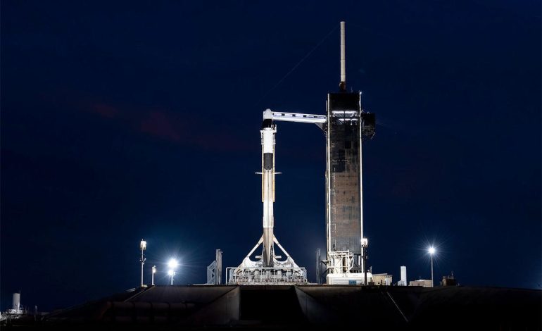 SpaceX’s Polaris Dawn Mission Faces Weather Delays, Awaits Launch Window for Record-Breaking Flight