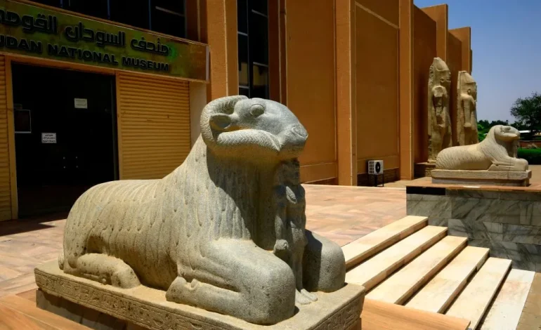 Sudan’s National Museum Looted Amid Civil War, Priceless Artifacts Vanish