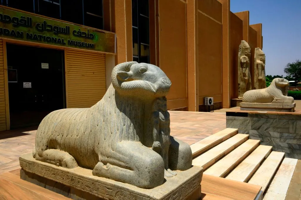 Sudan’s National Museum Looted Amid Civil War, Priceless Artifacts Vanish