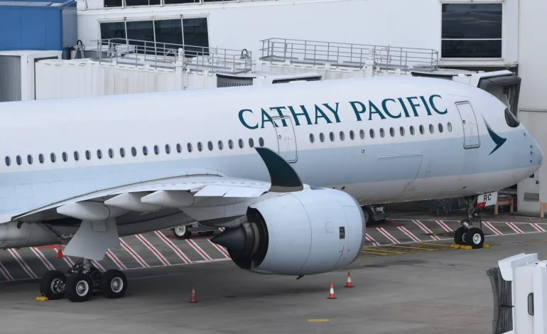 Cathay Pacific Identifies Engine Component Issue in Airbus A350 Fleet