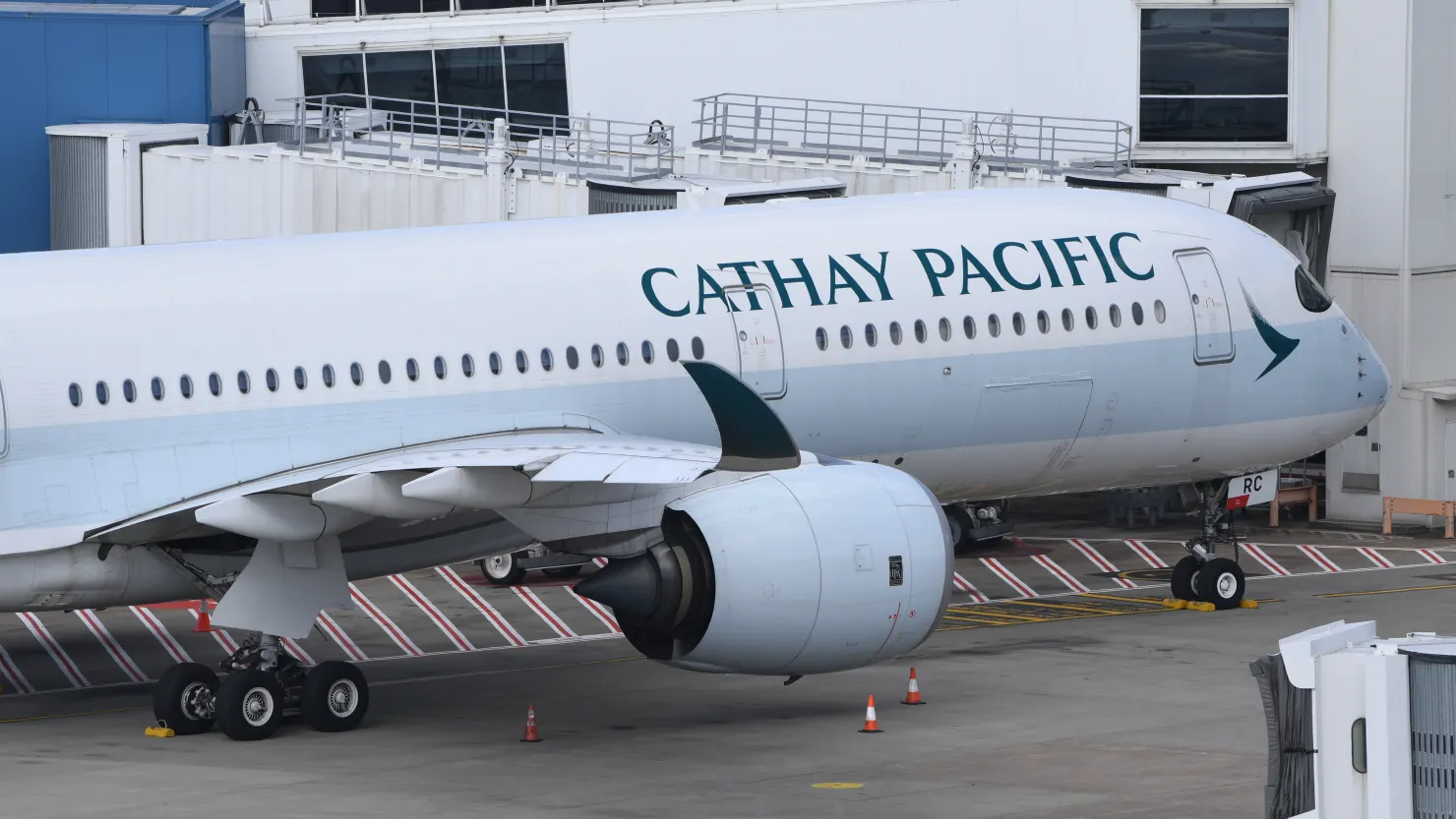 Cathay Pacific Identifies Engine Component Issue in Airbus A350 Fleet