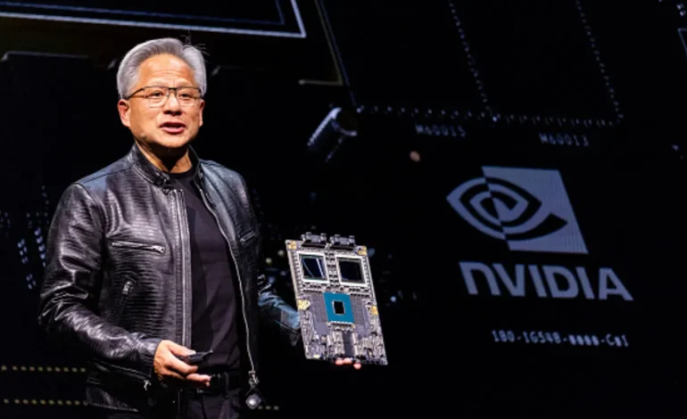 Asian Semiconductor Stocks Surge Amid AI Optimism Following Nvidia CEO’s Remarks