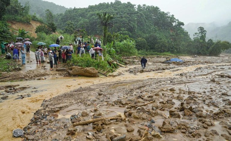 Typhoon Yagi, Monsoon Rains Claim 4 Lives in Northern Thailand