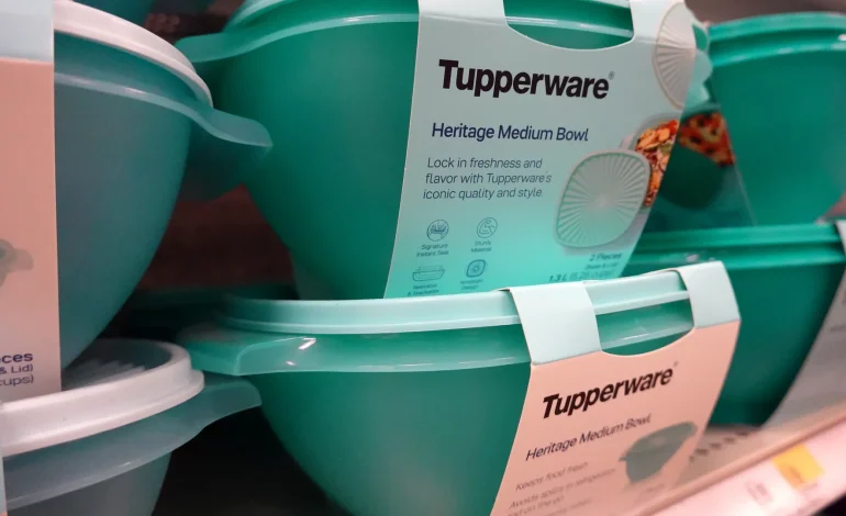 Tupperware Files for Bankruptcy Amid Declining Sales and Market Challenges