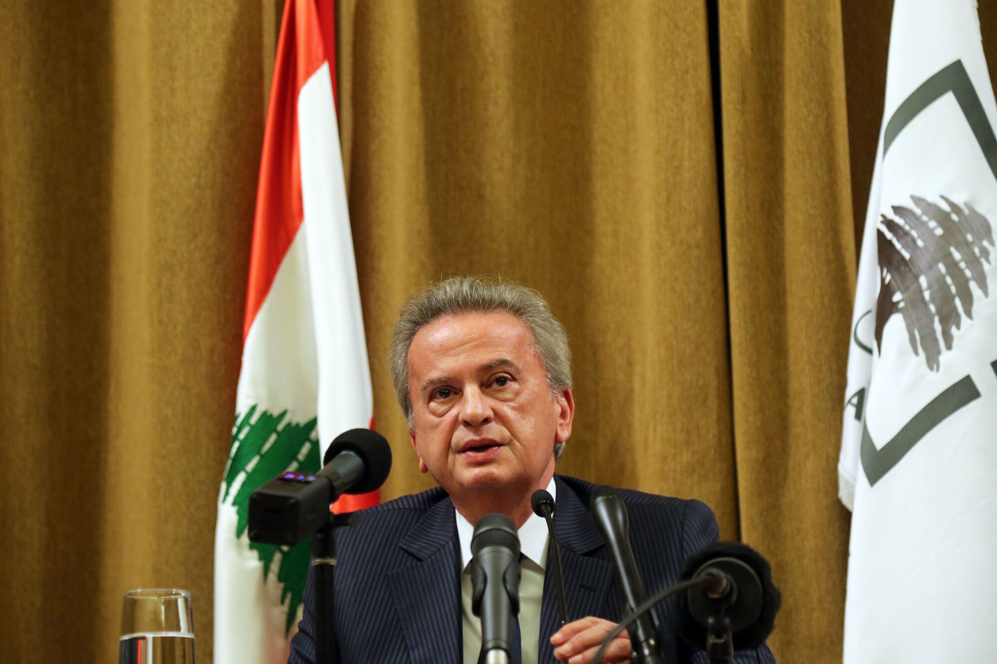 Lebanon’s Former Central Bank Governor Detained in Corruption Case