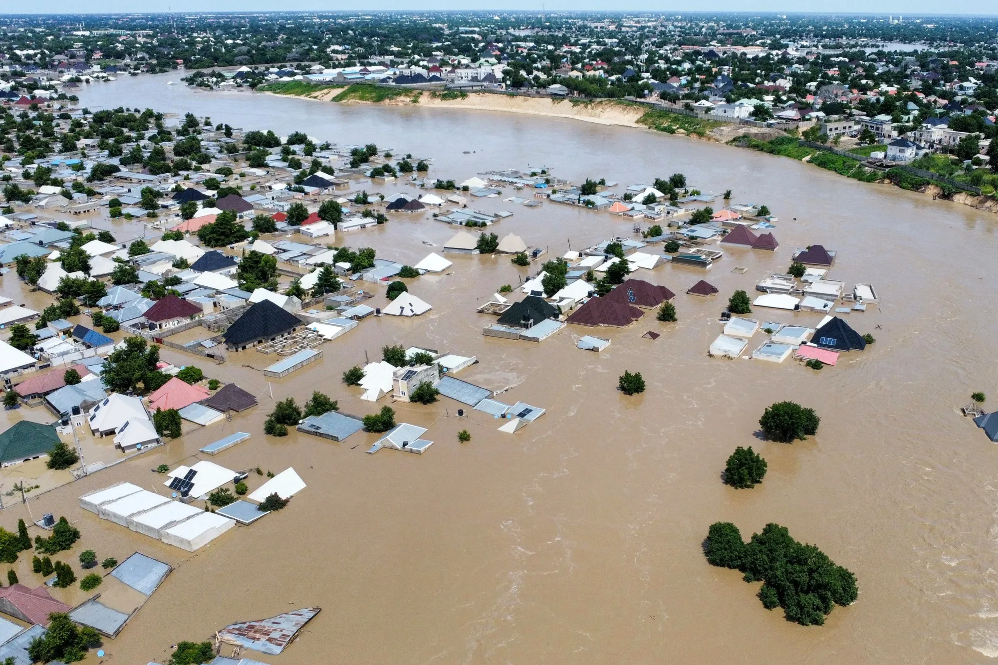 Devastating Floods Exacerbate Food Crisis in West, Central Africa