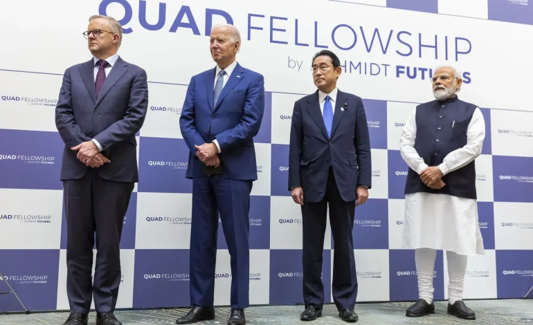 Biden to Host Quad Leaders Summit in Delaware, Signaling Importance of Indo-Pacific Partnership