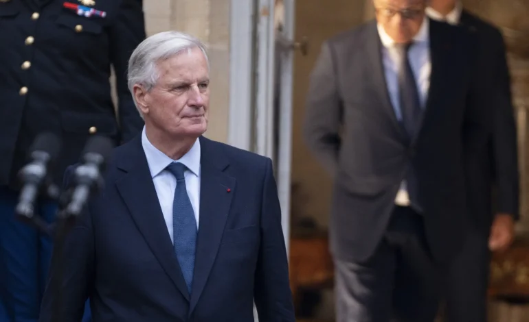 France’s New PM Barnier Opens Door to Taxing Wealthy, Companies to Fix Debt Crisis