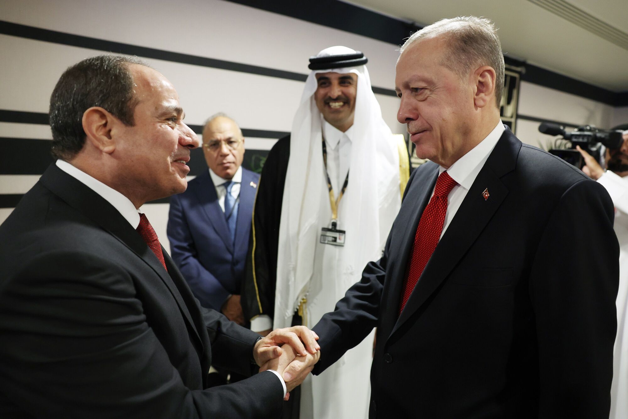 Egypt’s El-Sisi to Meet Turkish Counterpart Erdogan in Ankara, Signaling Warming Ties