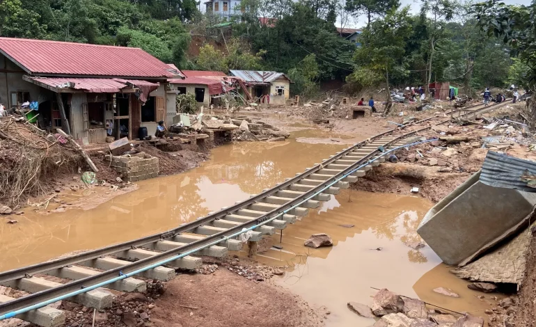 Flood Toll in Myanmar Rises to 419