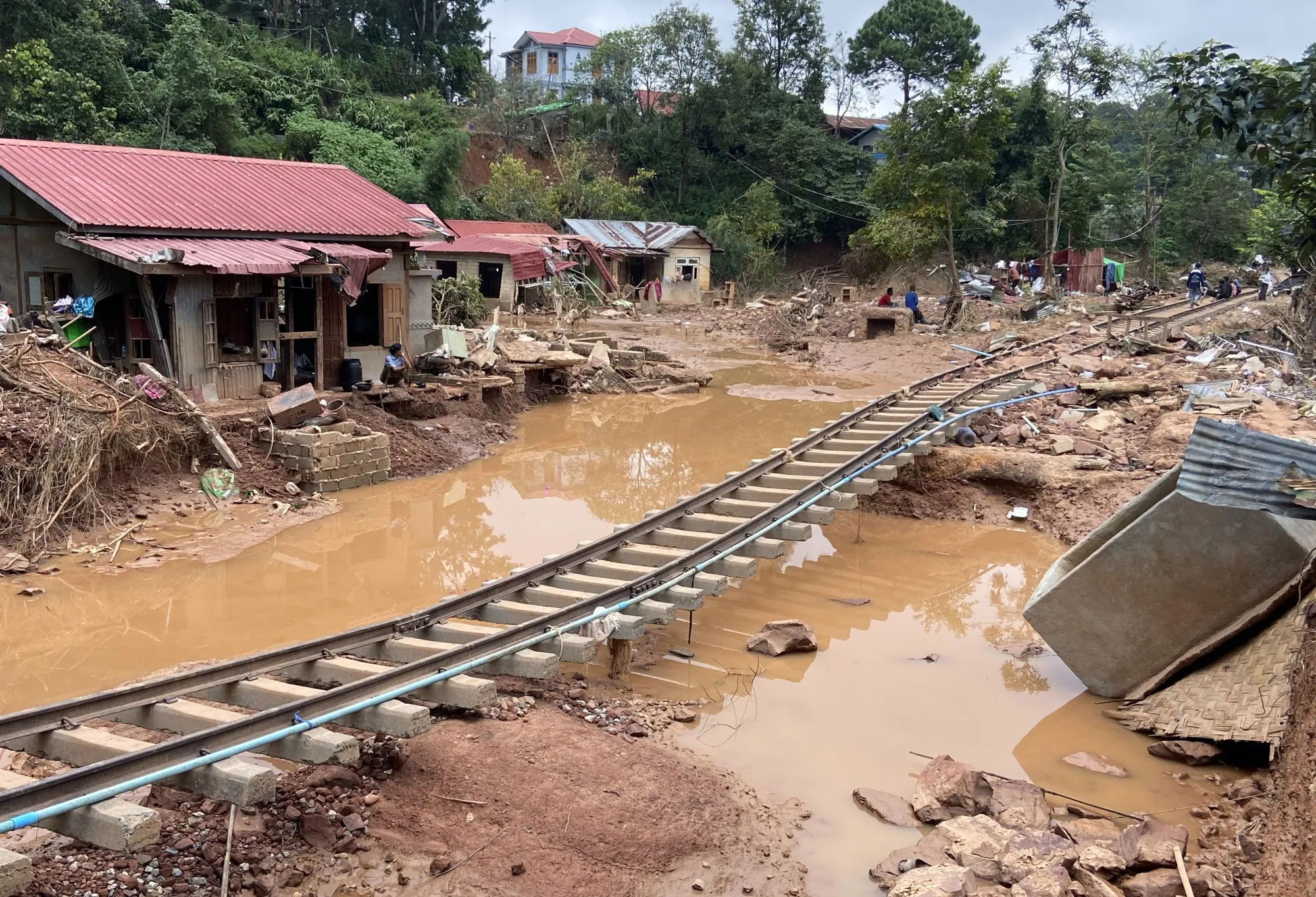 Flood Toll in Myanmar Rises to 419