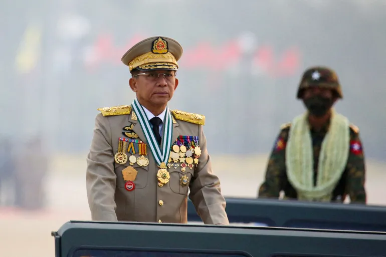 Myanmar Junta Offers Talks, But Opponents Reject ‘Sham’ Offer