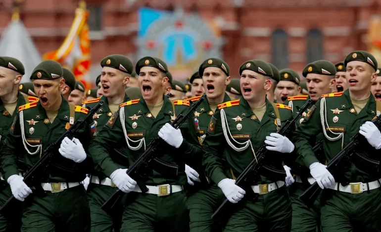 Russia’s Putin Orders Military Troop Increase by 180,000 Amid Ongoing Ukraine Conflict