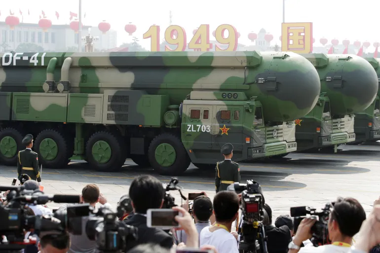 China Conducts Routine ICBM Test, Landing in Pacific Ocean