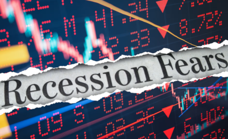 Market Jitters as US Recession Concerns Grow