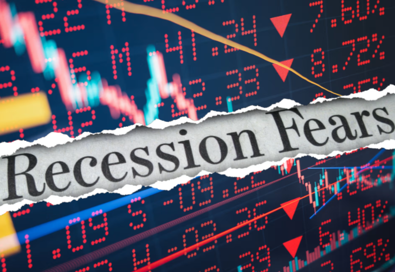 Market Jitters as US Recession Concerns Grow