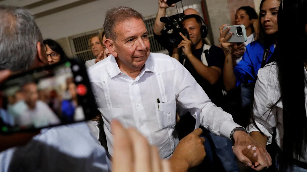 Venezuelan Opposition Leader Edmundo Gonzalez Flees to Spain After Terrorism Charges