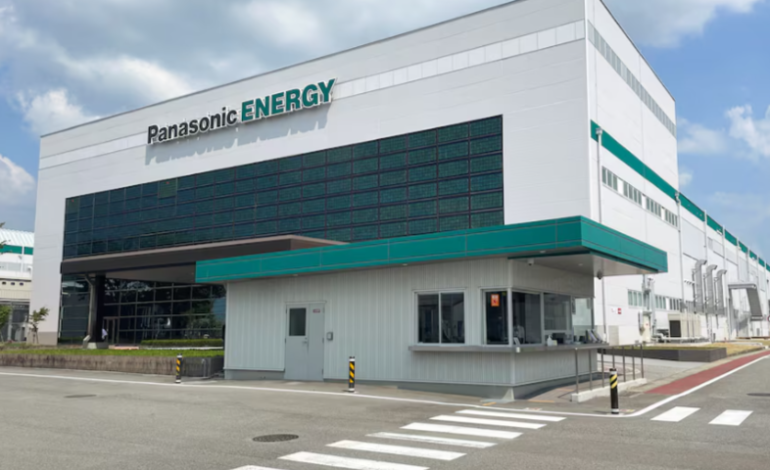 Panasonic Energy Gears Up for Large-Scale Production of High-Capacity EV Batteries