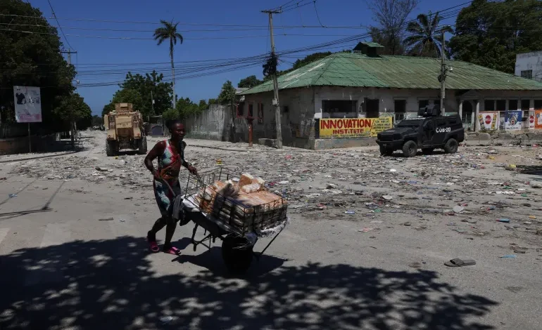 Haiti’s Interim PM Pleads for International Support as Gang Violence Grips Nation