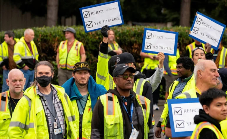 Boeing Faces First Strike in 16 Years as Workers Reject Contract