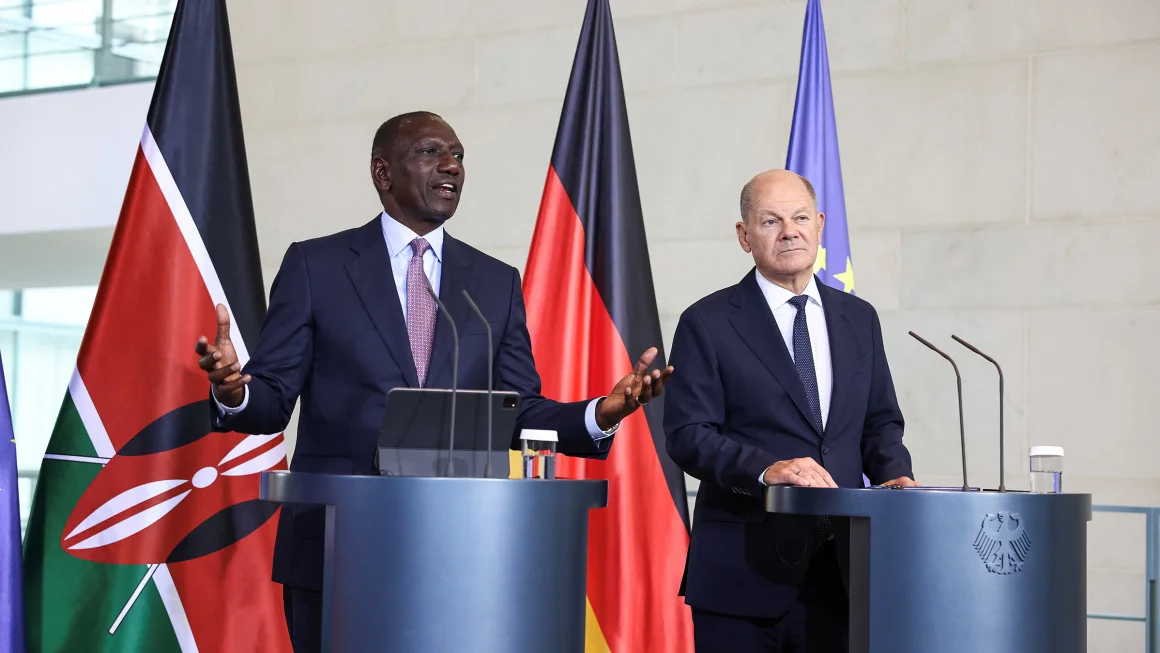 Germany, Kenya Strike Controlled Migration Deal for Skilled Workers