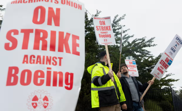 Boeing and Machinists Union Face Strike After Pay Dispute