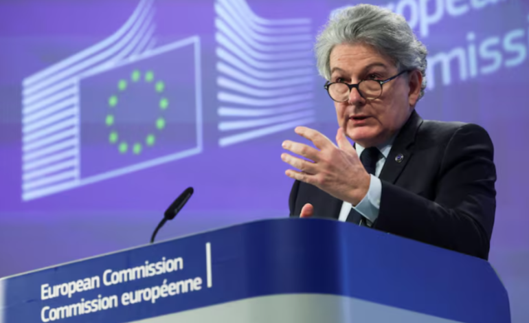 French EU Commissioner Resigns Over Governance Dispute with Von der Leyen