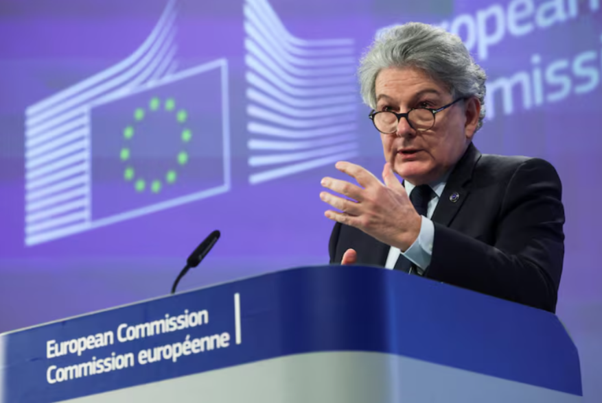 French EU Commissioner Resigns Over Governance Dispute with Von der Leyen