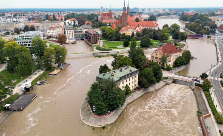 Hundreds Evacuated as Storm Boris Devastates Northern Italy