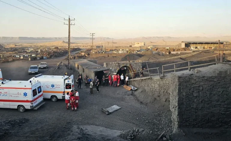 Iran Coal Mine Explosion Kills at Least 51, Injures 20