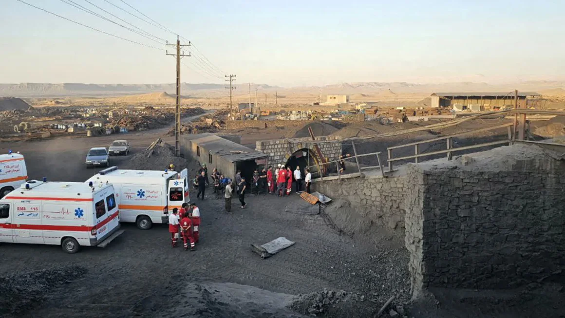 Iran Coal Mine Explosion Kills at Least 51, Injures 20