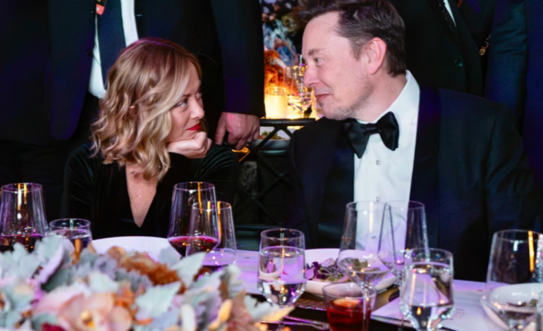 Elon Musk Denies Rumors of Romantic Relationship with Italian PM Giorgia Meloni