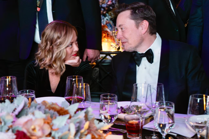 Elon Musk Denies Rumors of Romantic Relationship with Italian PM Giorgia Meloni