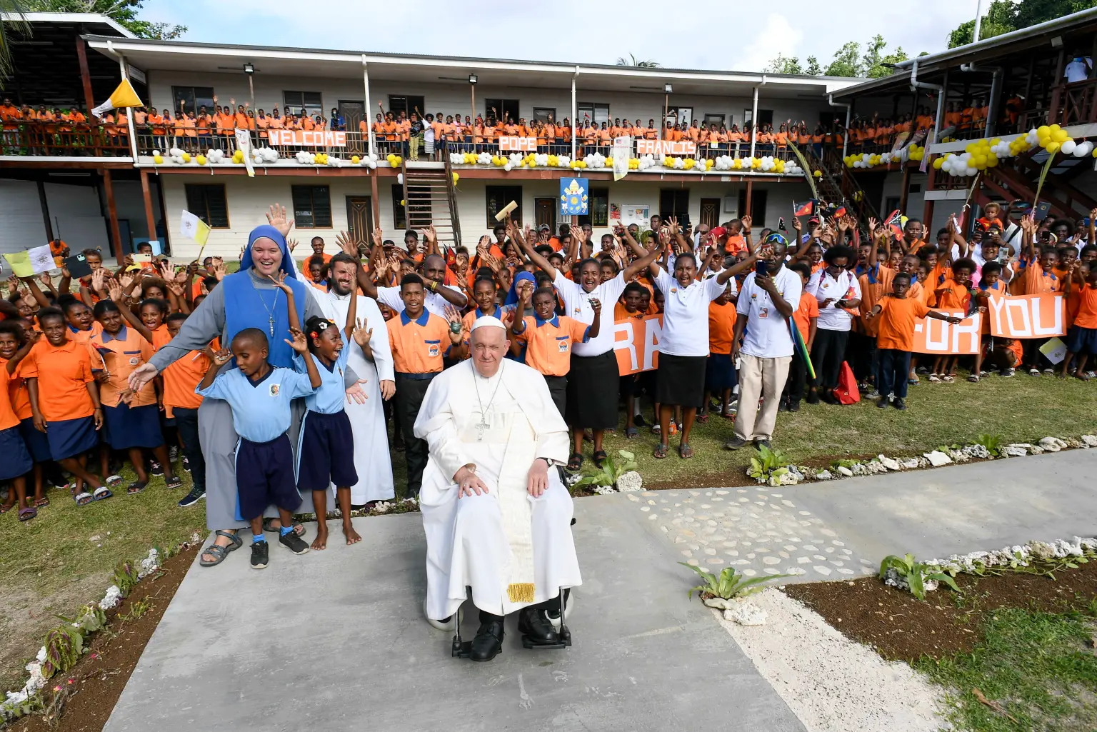 Pope Francis Visits Remote Papua New Guinea, Aims to Foster Connection and Address Local Challenges