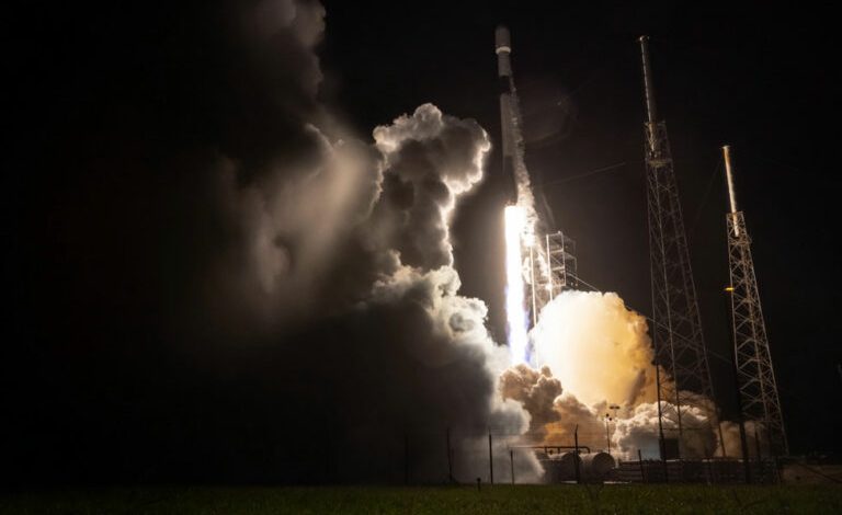 SpaceX Successfully Launches AST SpaceMobile’s BlueBird Satellites and Lands Rocket