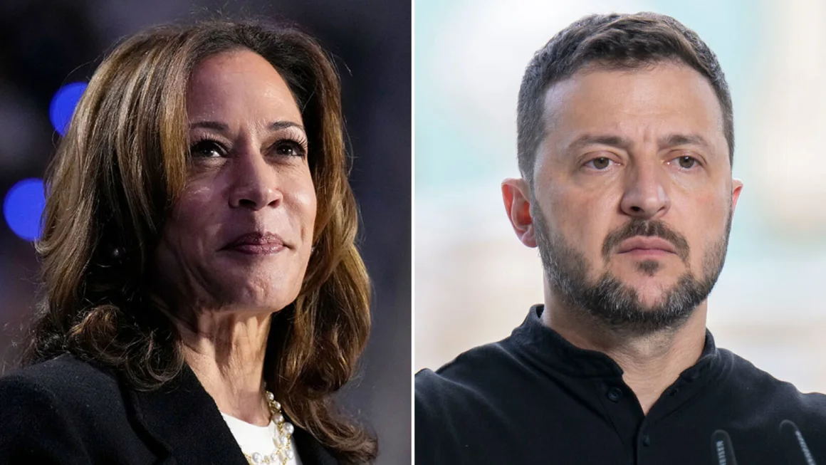 Vice President Harris to Meet with Zelensky in Washington Next Week