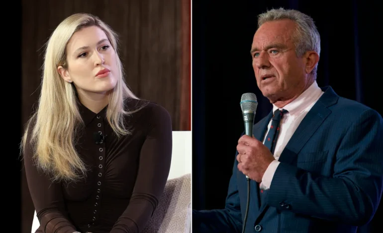 New York Magazine Writer Olivia Nuzzi Placed on Leave Following Disclosure of Relationship with RFK Jr.