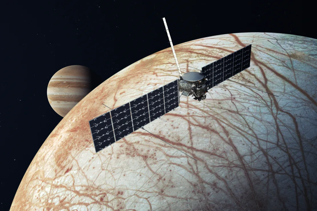 NASA Greenlights Europa Clipper Mission, Sending Probe to Investigate Icy Moon for Signs of Life